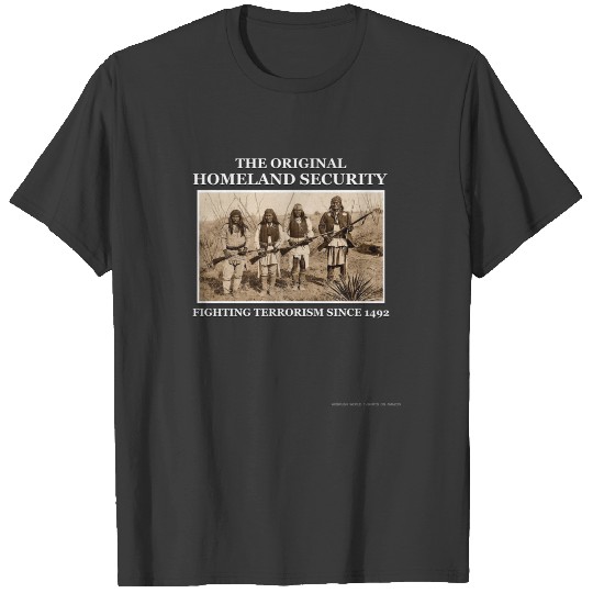 The Original Homeland Security Fighting Terrorism T-shirt