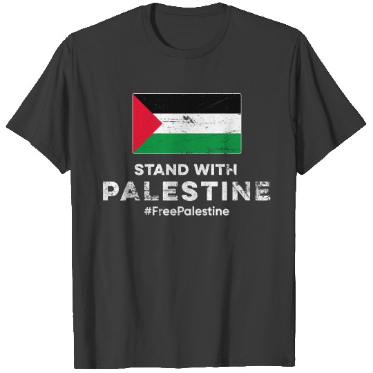 Free Palestine Gaza Flag - Stand For Palestine T-shirt