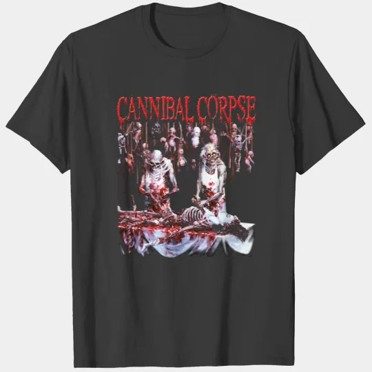 Cannibal Corpse Official Merchandise Butchered T-shirt