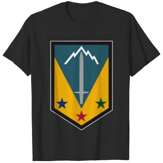 Discover Army 3rd Maneuver Enhancement Bde SSI wo Txt T-shirt