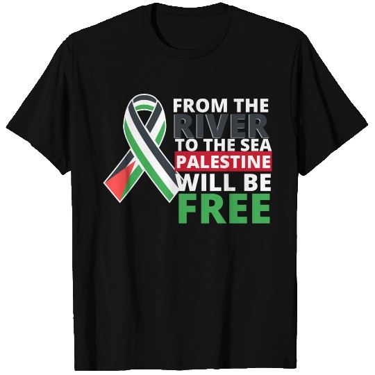 River To Sea Palestine Will Free T-shirt