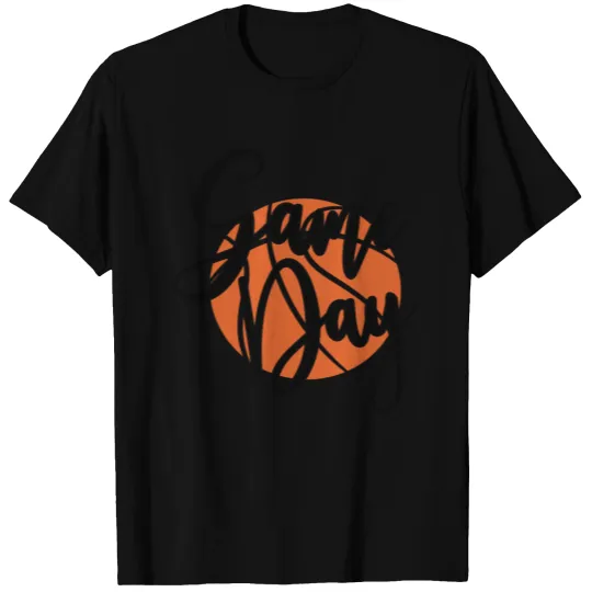 Game Day Basketball T-shirt
