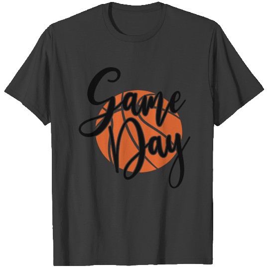 Game Day Basketball T-shirt