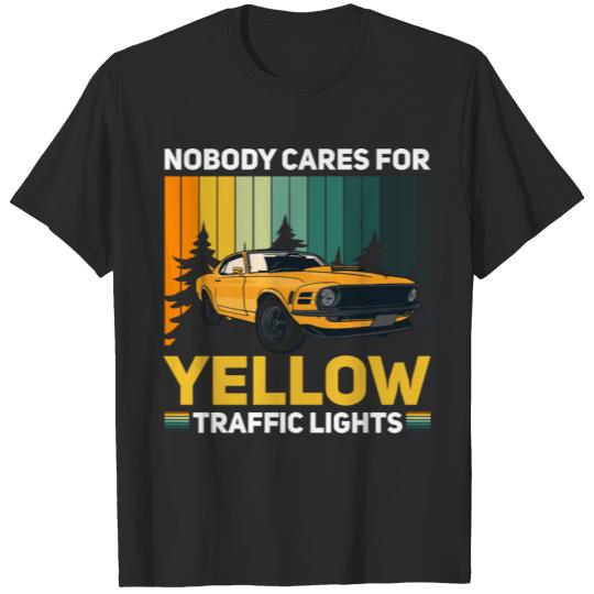 Discover Practice Driving Bad Driver Novice Driver Traffic T-shirt