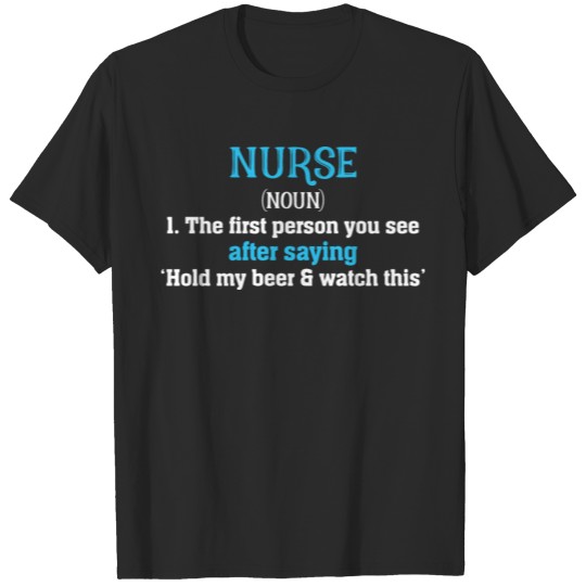 Discover Nurse Definition Shirt, Funny Cute Nurses Week Gif T-shirt
