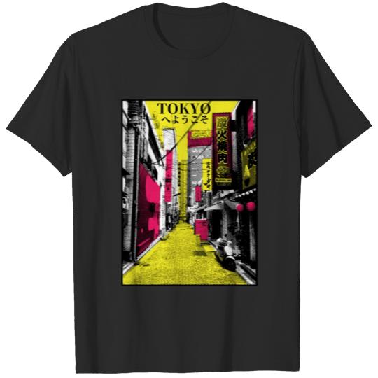 Aesthetic Vaporwave. Japan 80s 90s Tokyo T-shirt