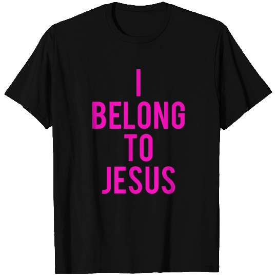 I belong to Jesus T-shirt