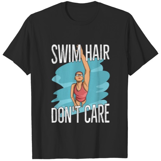 Discover Swim Design for your Swimmer Wife T-shirt