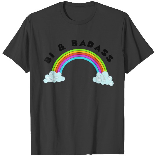 Funny LGBT Gay Pride Rainbow Queer Bi Gift T-shirt