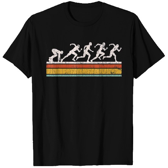 Runner Funny Reflective Running Graphic For T-shirt
