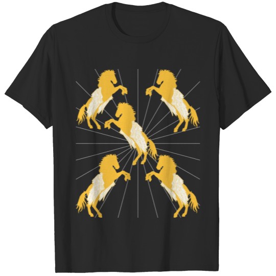 Discover Flying Horse Fantasy Angel wings heaven sky Kids T-shirt