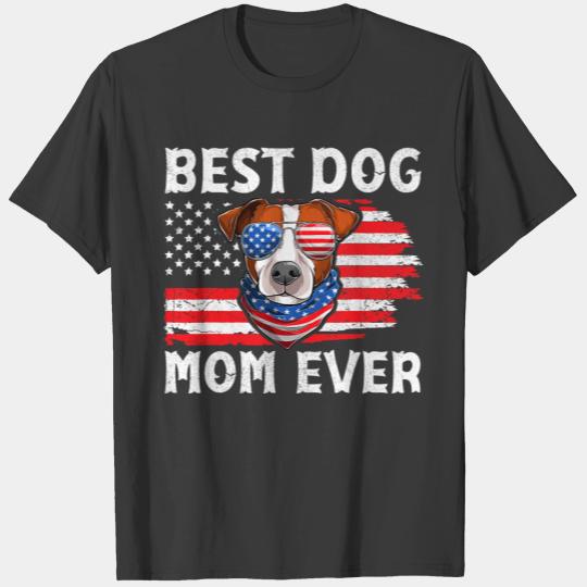 Jack Russell USA Patriotic Dog Apparel American T-shirt