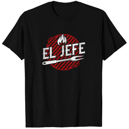 BBQ Smoker El Jefe T-shirt
