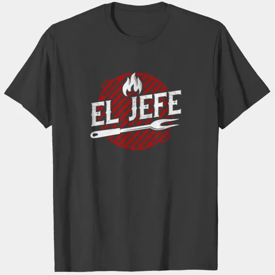 BBQ Smoker El Jefe T-shirt