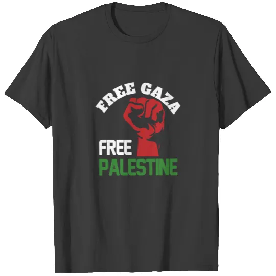 Free Gaza Free Palestine T-shirt