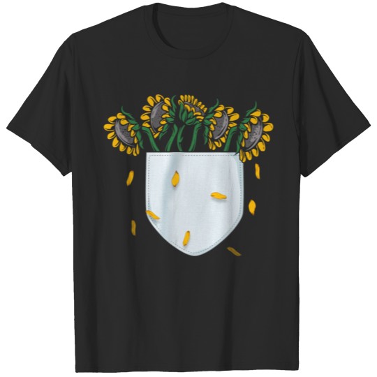 Sunflower Aesthetic Pocket Full Of Sunshine T-shirt