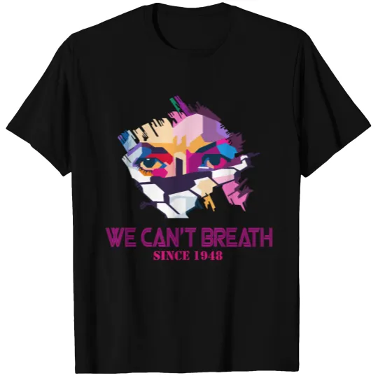 Free Palestine Gaza Palestinian Flag T-shirt