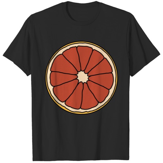 Discover blood orange T-shirt