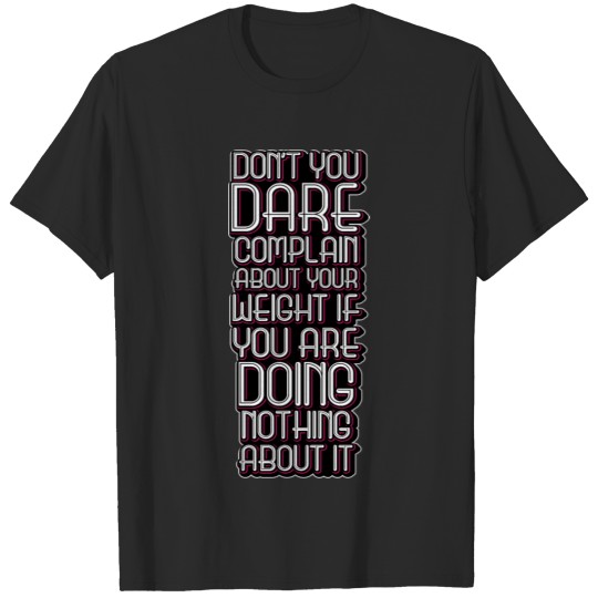 Discover Nothing About It Fitness Coach Gift T-shirt