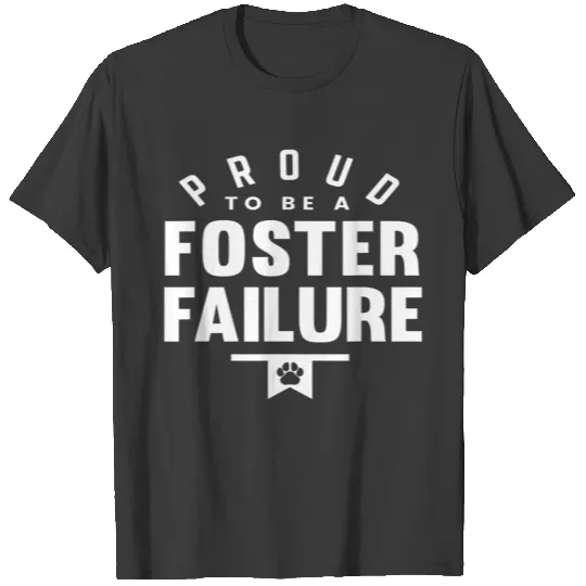 Animal Foster Care Adoption T - Dog Cat Rescue T-shirt