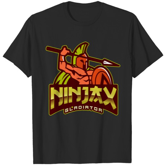 Discover Ninjax Gladiator T-shirt