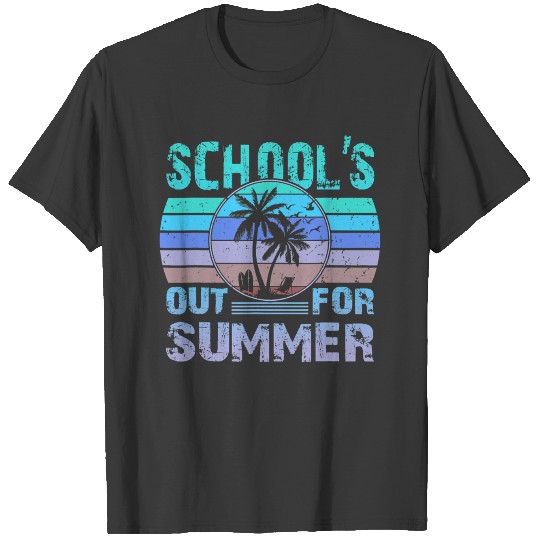 Schools Out For Summer Happy Last Day Of School T-shirt