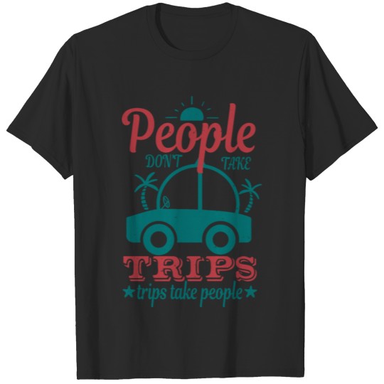 Discover Travel Traveling Traveler Adventure Gift T-shirt