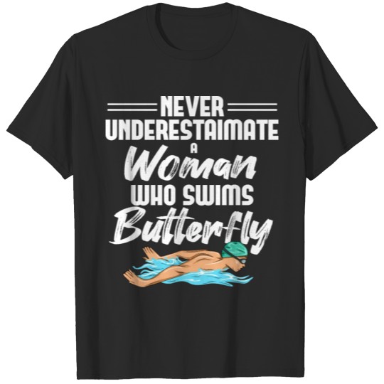 Discover Swimming Quote for your Competition Swimmer Wife T-shirt