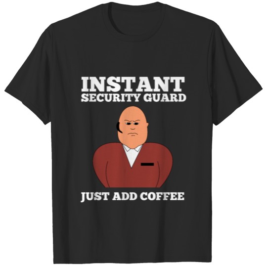 Discover Security Guard Bouncer And Security Officer Gift T-shirt