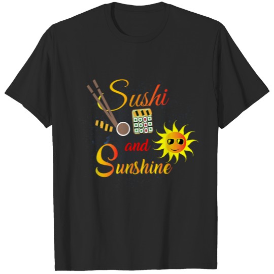 Discover Sushi and Sunshine Sweet Sunshine Sweet Summer T-shirt