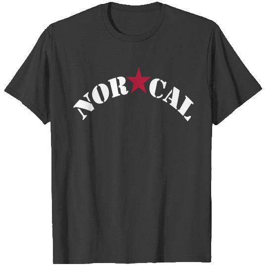 Norcal Northern California Hoody Gift Tee T-shirt