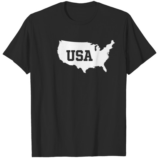 Discover USA Map T-shirt