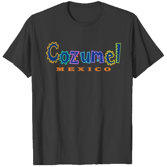 Cozumel Mexico Souvenir Gift Tee T-shirt