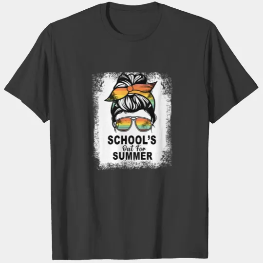 Schools Out For Summer Last Day Of School Teacher T-shirt