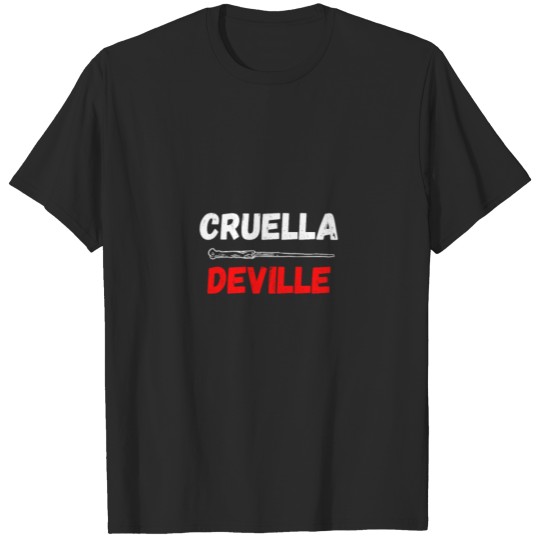 Discover Cruella de ville T-shirt