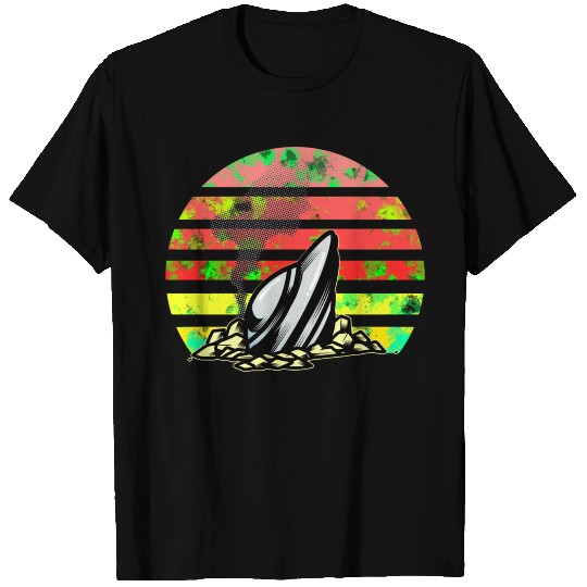 UFO Crash Sunset T-shirt