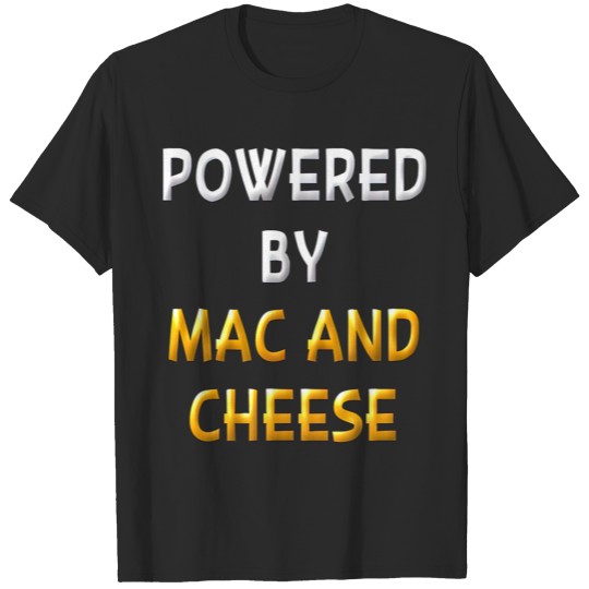 Discover Mac and Cheese Funny Mac N Cheese Lover Gift T-shirt