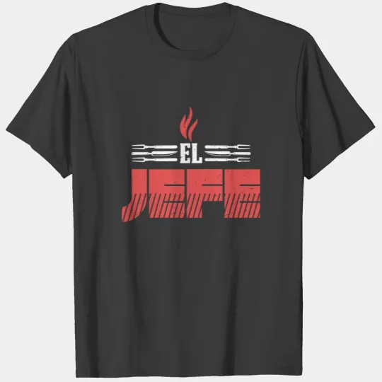 BBQ Smoker El Jefe T-shirt