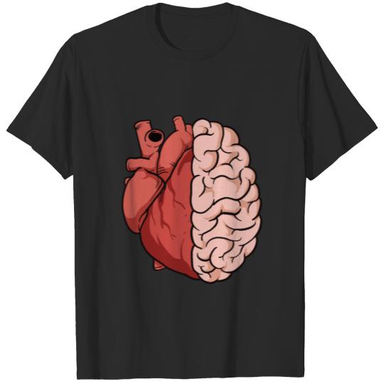 Discover Organs Feel And Think T-shirt