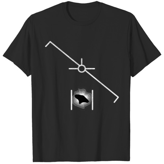 Discover UFO on radar | UAP sightings T-shirt