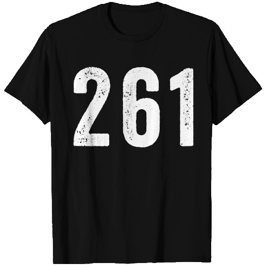 261 Shirt Feminist Running Shirt T-shirt