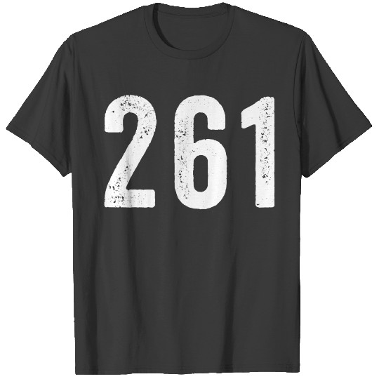 261 Shirt Feminist Running Shirt T-shirt