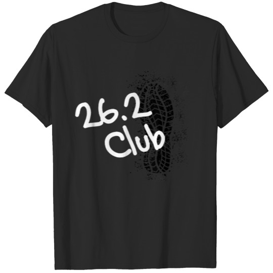 Discover 262 club Marathon finisher running and jogging T T-shirt