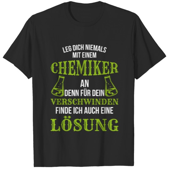 Discover Chemist solution gift chemistry science T-shirt