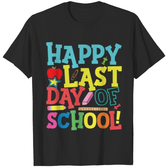 Discover Last Day of School T-shirt