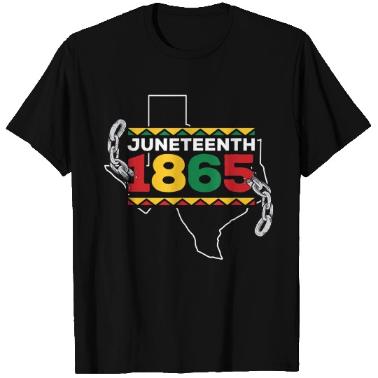 1865 Juneteenth Freedom T-shirt