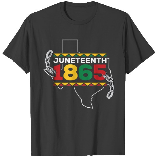 1865 Juneteenth Freedom T-shirt