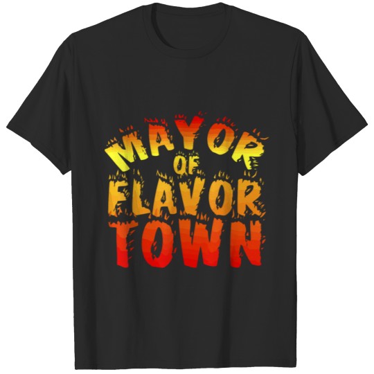 Discover for Mayor of Flavor Town T-shirt
