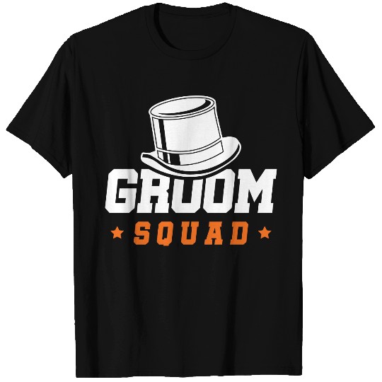 groom squad T-shirt