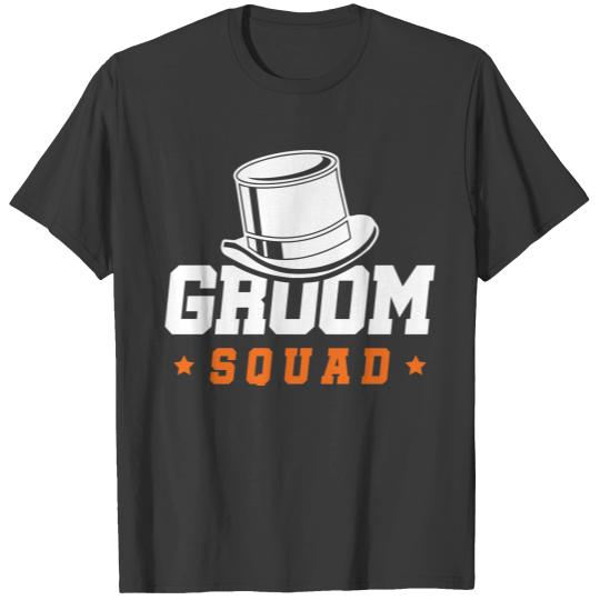 groom squad T-shirt
